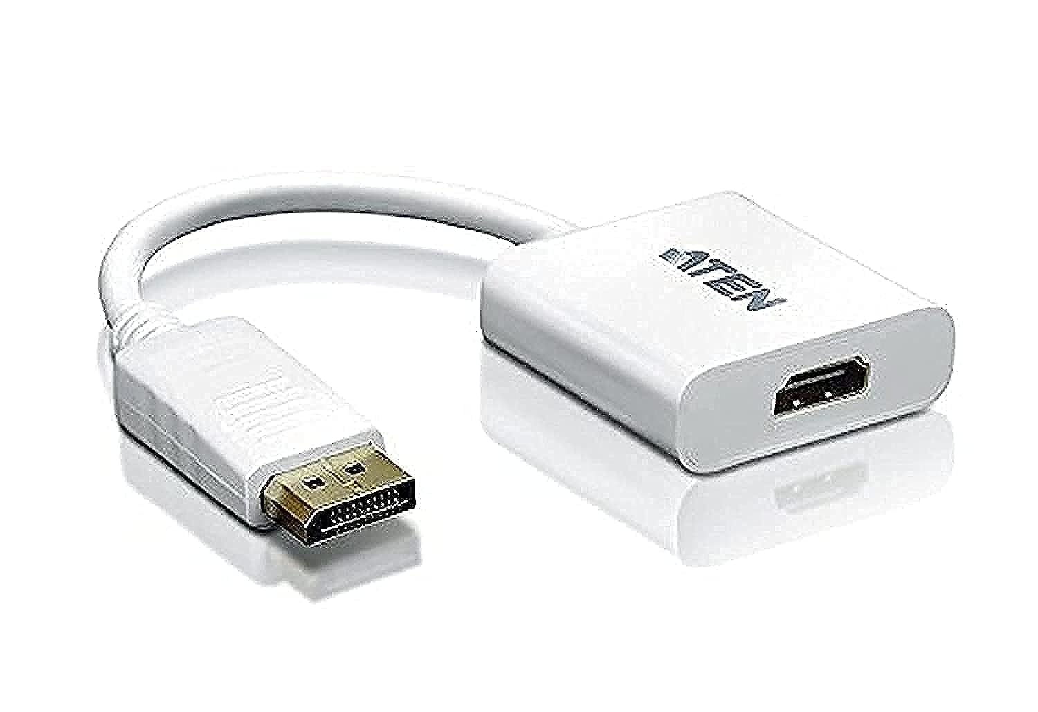 Amazon.com: Aten DisplayPort to HDMI Adapter : Electronics